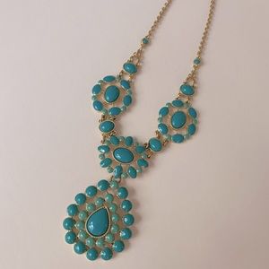 Stella + Dot Turquoise Necklace